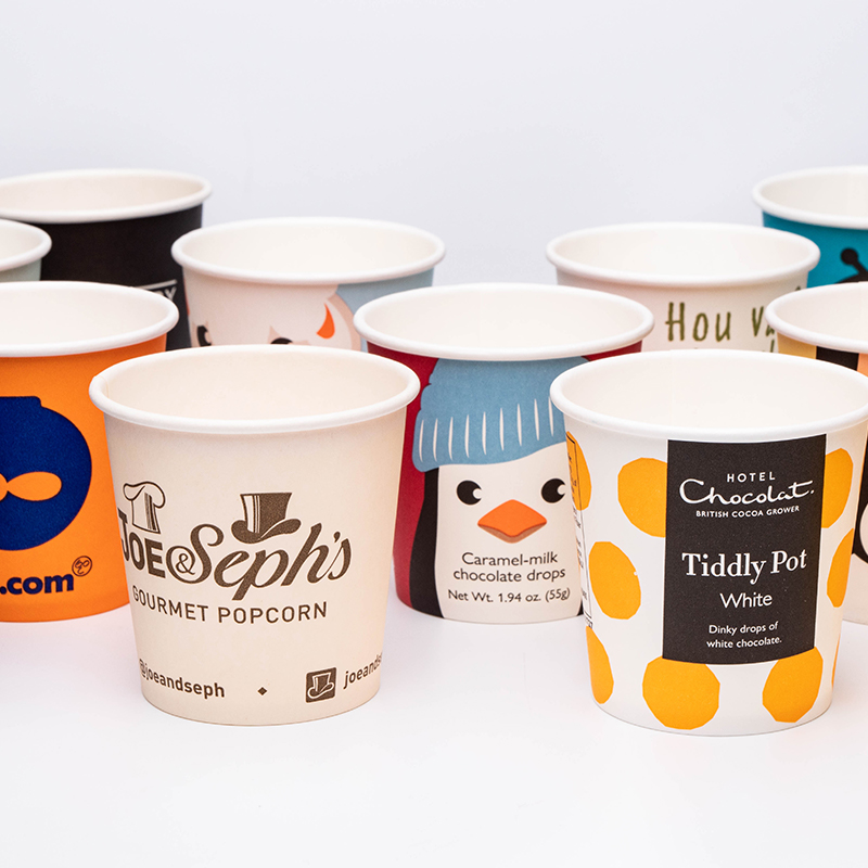 كوب ورق حائط واحد