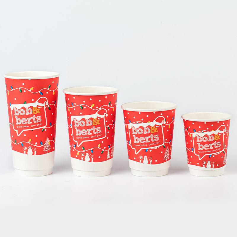 كوب ورقي مزدوج الجدار