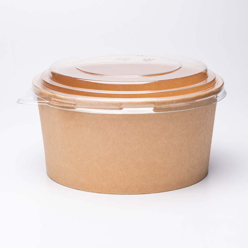 وعاء ورقي دائري