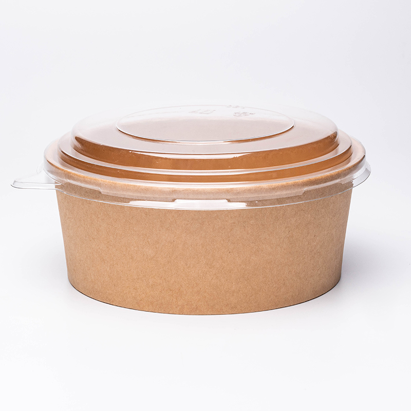 وعاء ورقي دائري