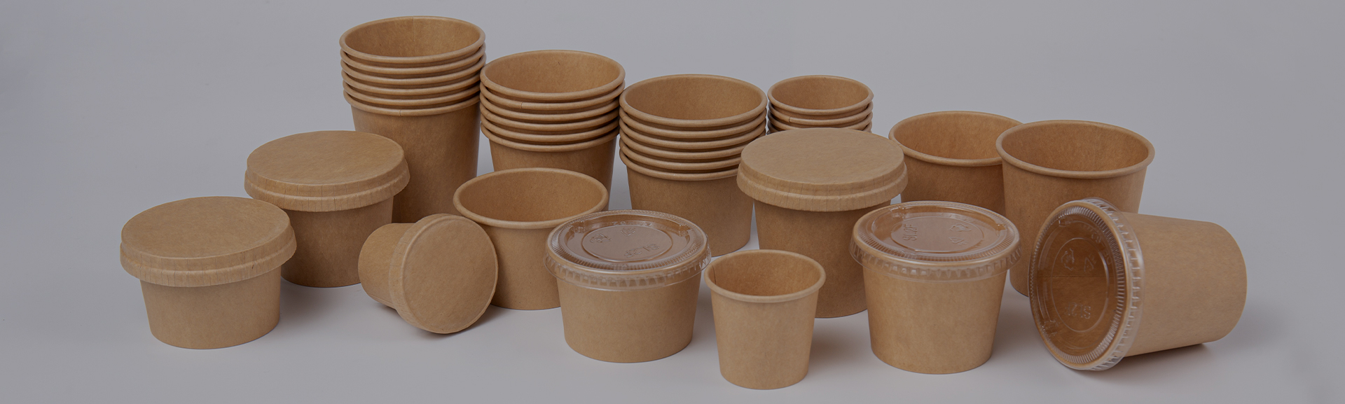 كوب صلصة ورقية