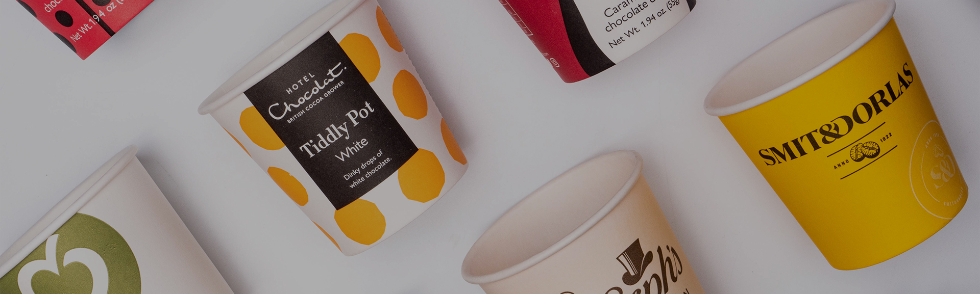 كوب ورق حائط واحد