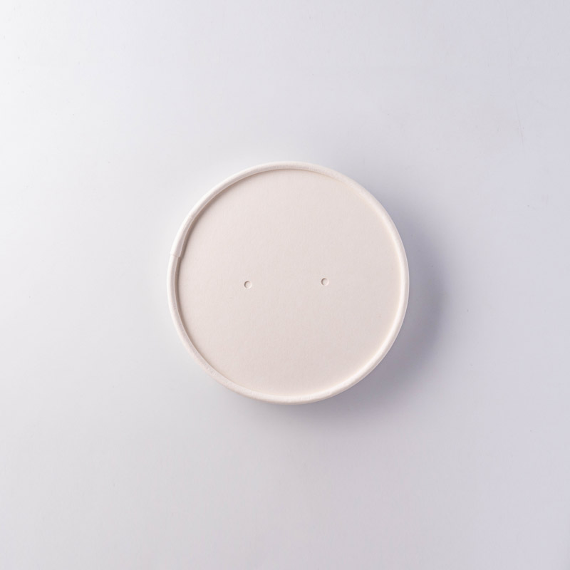 حاوية الحساء الورقية