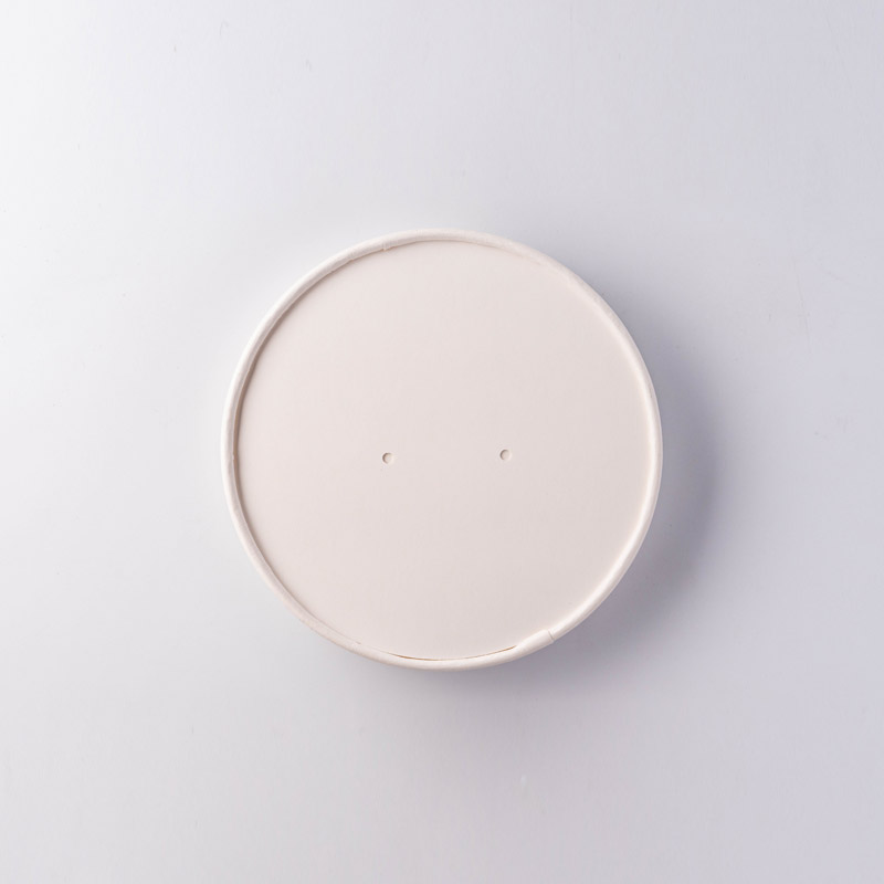 حاوية الحساء الورقية